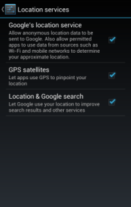 LocationSettings